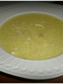 Una foto de Sopa de arroz