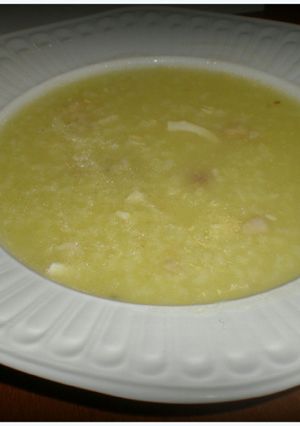 Una foto de Sopa de arroz