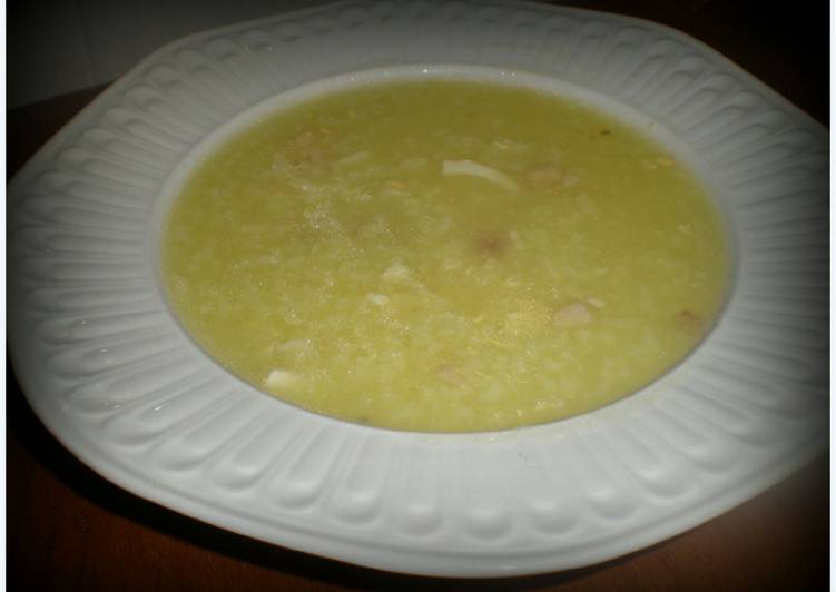 Sopa de arroz