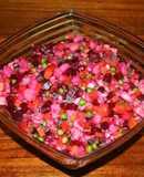 Ensalada fría de vegetales