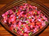 Ensalada fría de vegetales