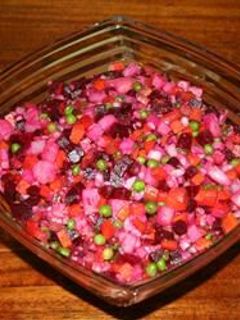 Una foto de Ensalada fría de vegetales