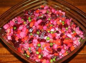 Una foto de Ensalada fría de vegetales