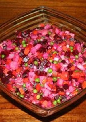 Una foto de Ensalada fría de vegetales