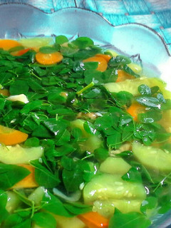 Foto resep Sayur Bening Daun Kelor