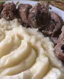 Рулеты из свинины с грибами
