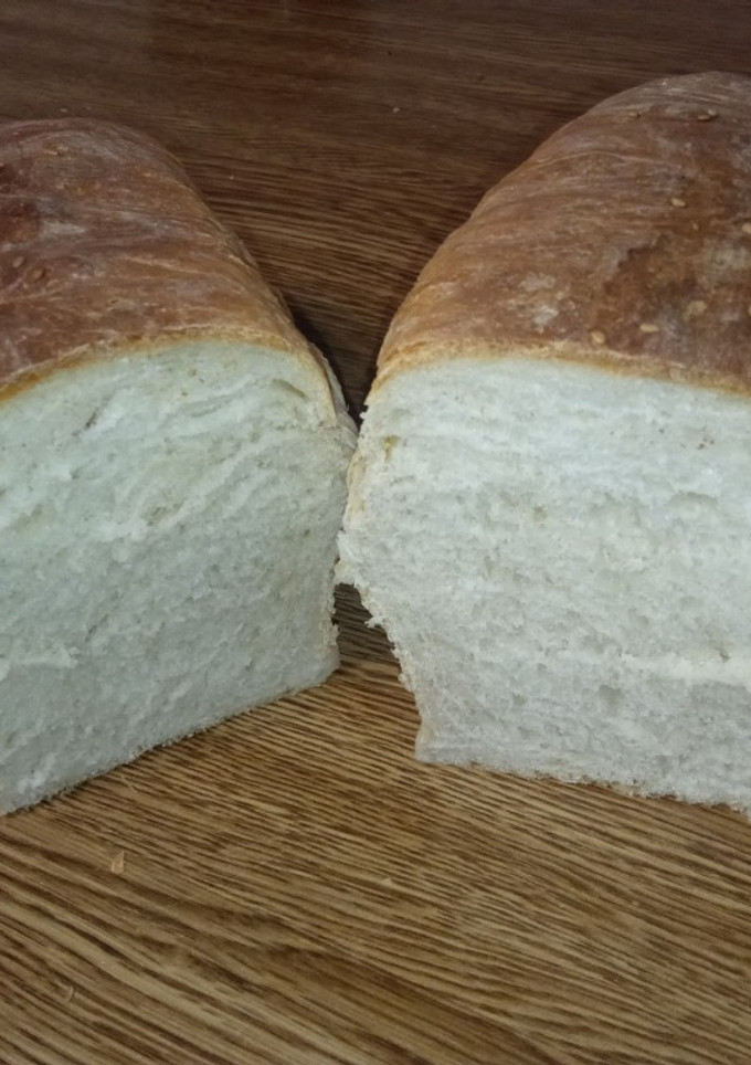 Una foto de Pan de molde