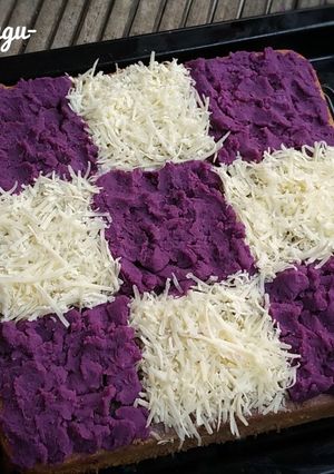 Foto resep Bolu Ubi ungu