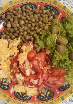 Una foto de Ensalada colorida😊
