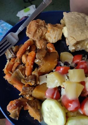 A picture of C-C-C Crock-Pot Chicken Cardiac Healthy.
