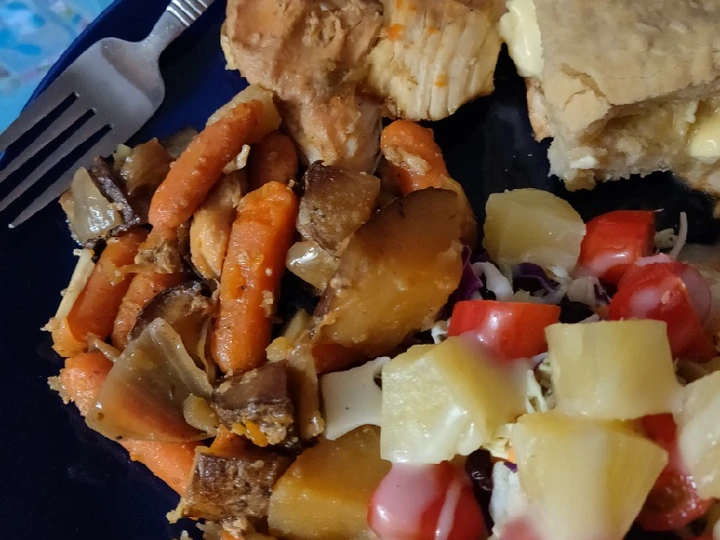 Recipe C-C-C Crock-Pot Chicken Cardiac Healthy the Awesome  You can take Joss in your mouth
