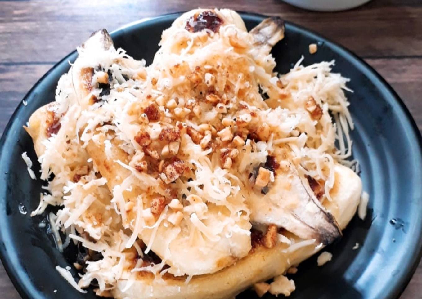 Pisang Bakar Keju