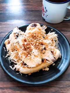 Foto resep Pisang Bakar Keju