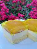 Ciasto biszkoptowe z kremem z ''Lemon Curd'' i galaretką
