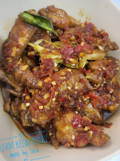 Foto resep Ayam kecap pedas manis