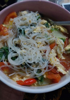 Foto resep Bakmi bihun segar