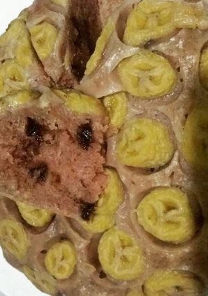 Foto resep Bolu kukus naga pisang
