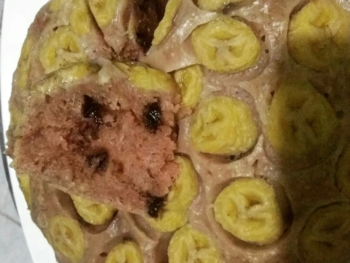 Langkah Mudah untuk Membuat Resep Bolu kukus naga pisang yang Lezat Anti Ribet, Sempurna