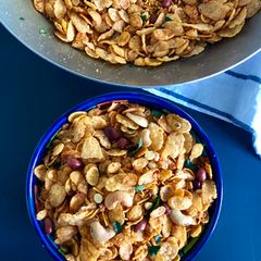 Corn flakes Chivda A picture of Corn flakes Chivda.