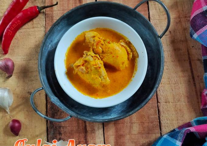 Bagaimana Membuat Gulai Ayam Minang yang Sempurna