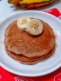 Pancake Pisang Coklat