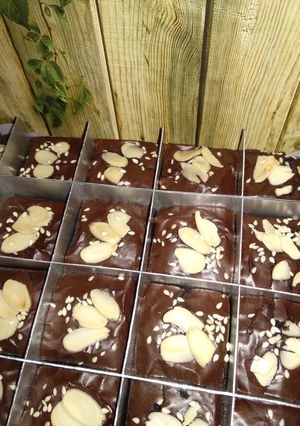 Foto resep Brownies panggang sekat