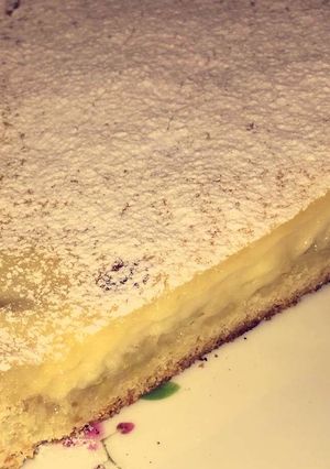 صورة لوصفة تارت الموز 💛