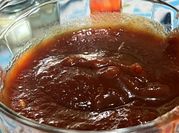 Una foto de salsa barbacoa