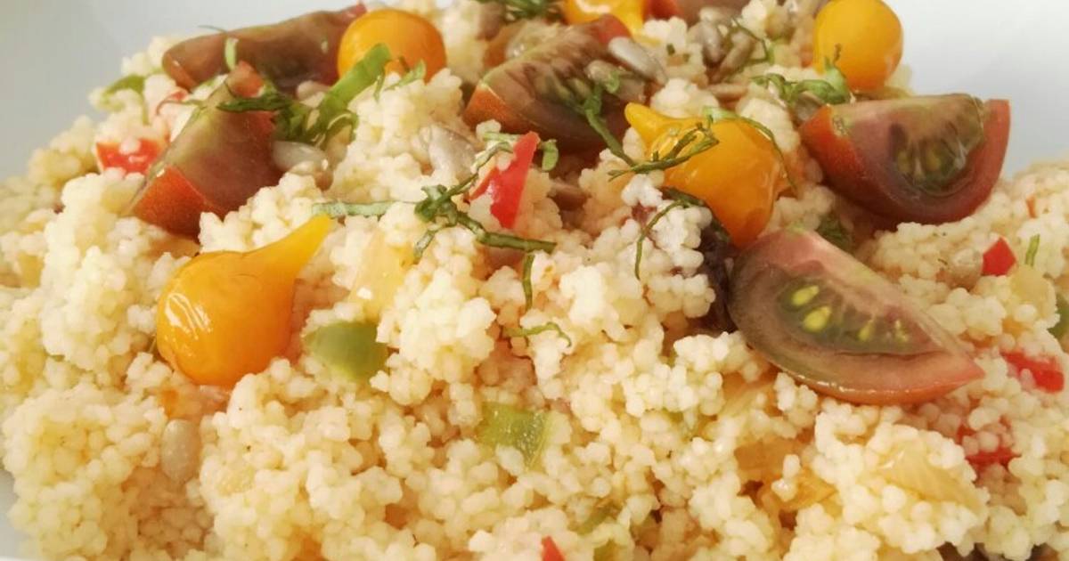 Couscous ensalada 247 recetas caseras Cookpad