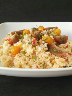 Una foto de Couscous en ensalada