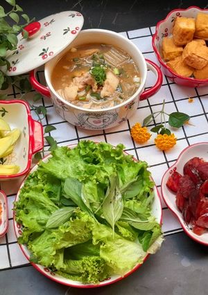 Hình của món Cơm nhà ngày nóng.