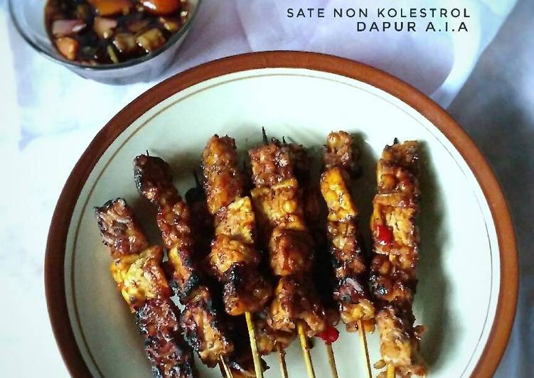 Resep Sate T2 no kolestrol Anti Gagal