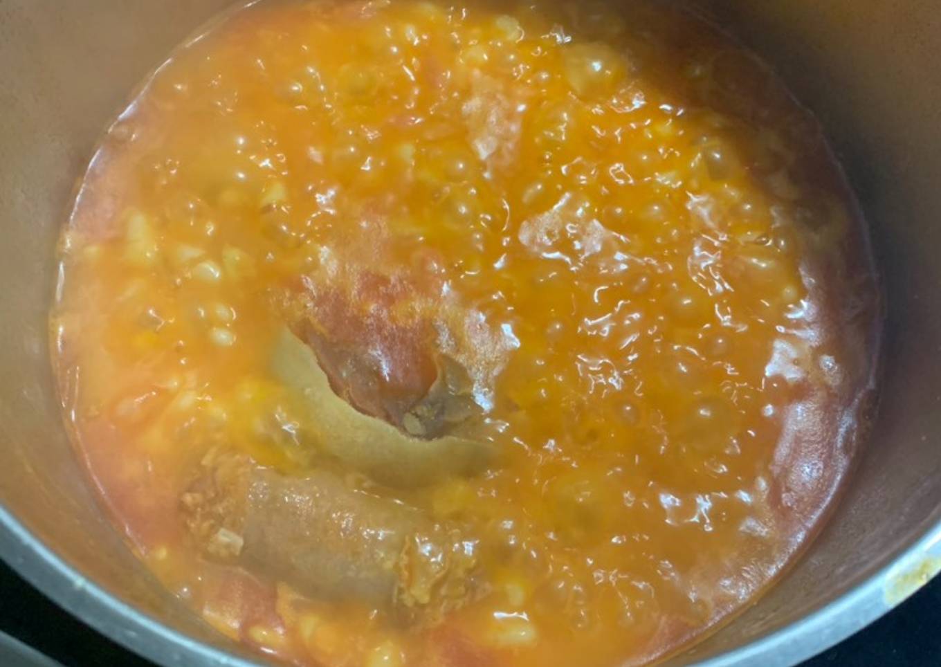 Alubias o fabada de mi abuela Carmela
