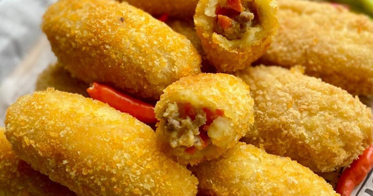 Kroket Kentang Ragout