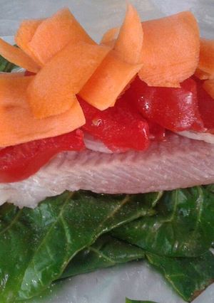 Una foto de Filet de merluza en paquetitos