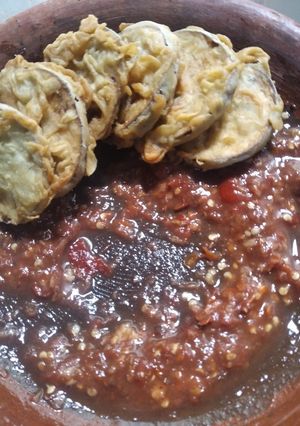 Foto resep Sambal Terasi Mentah