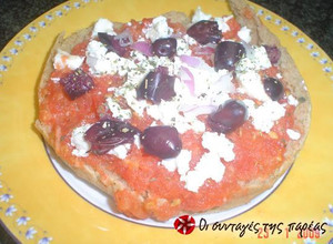 Φωτογραφία της συνταγής Κρητικός ντάκος