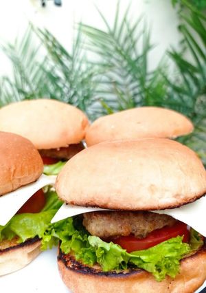 Foto resep Patty beef burger