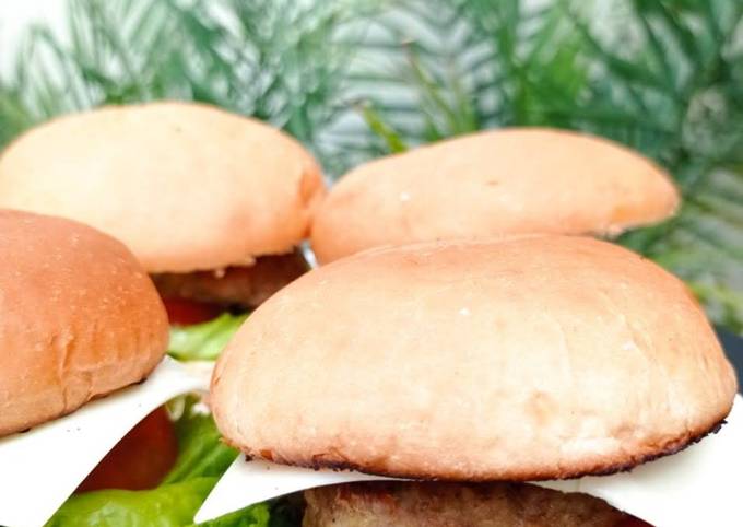 Standar Resep memasak Patty beef burger  enak