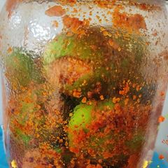 A picture of Tender Mango Pickle.
