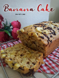 Foto resep Cake Banana