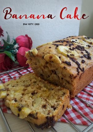 Foto resep Cake Banana