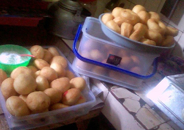 Donat maizena super empuk no ulen