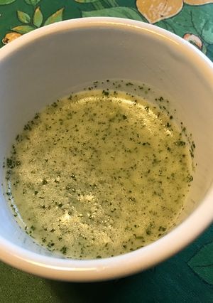 Une photo de Sauce salade au miel et cidre