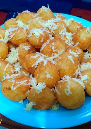 Foto resep Singkong keju resep rumahan