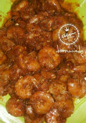 Foto resep Sambal goreng udang