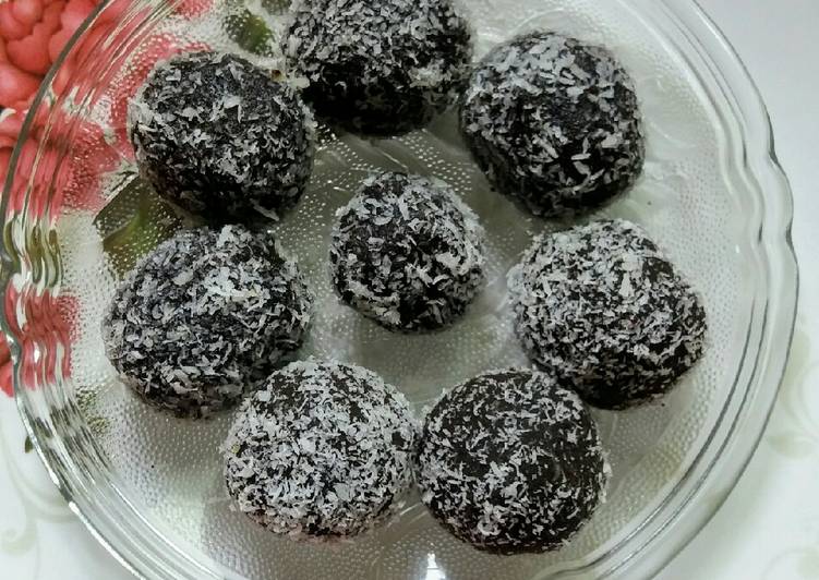 Oreo coconut balls