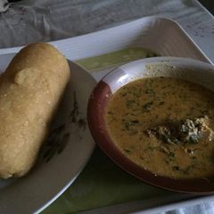 A picture of Egusi soup.