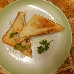 A picture of Paneer Sandwich.