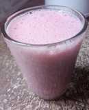 Licuado de Frutilla